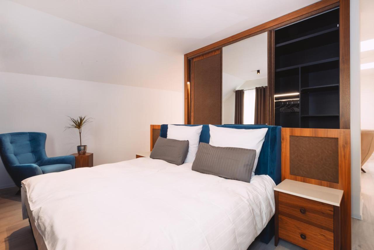 Loft Suite Im Modernen Style In Шердинг Экстерьер фото