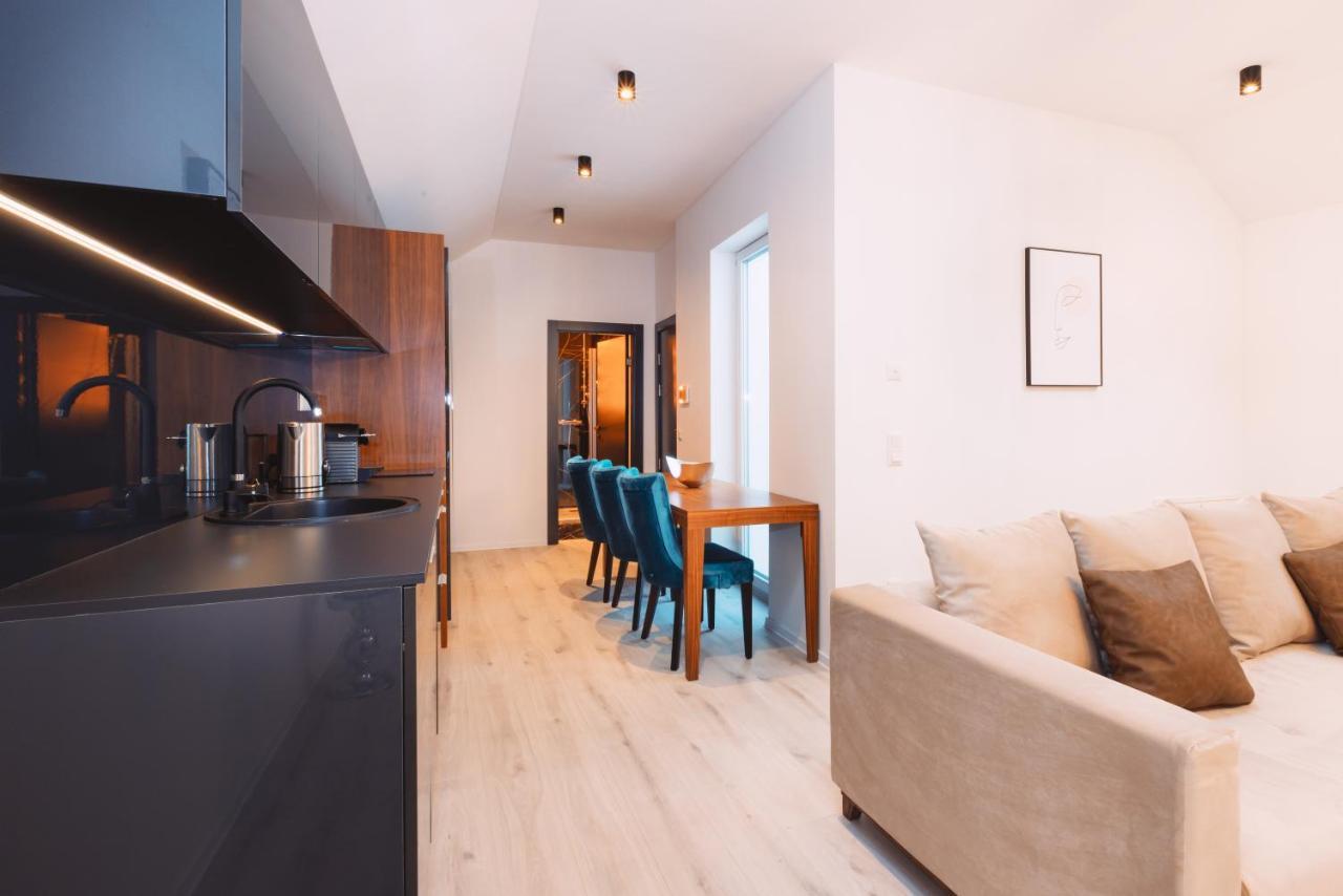 Loft Suite Im Modernen Style In Шердинг Экстерьер фото