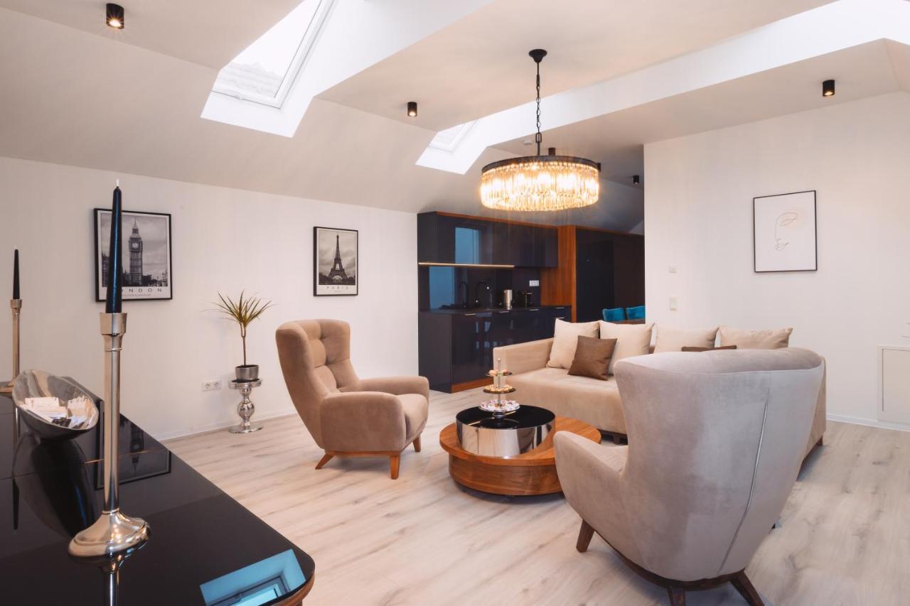 Loft Suite Im Modernen Style In Шердинг Экстерьер фото