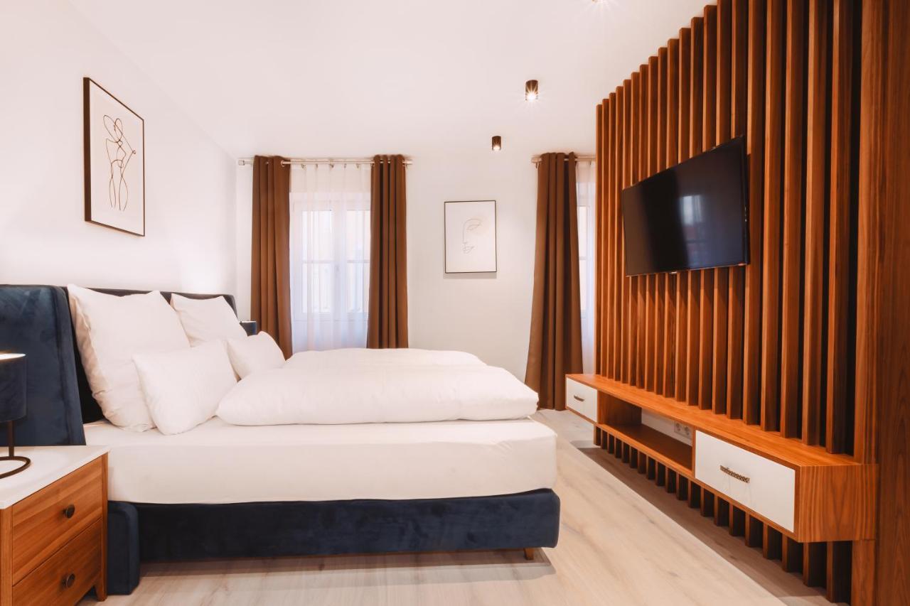 Loft Suite Im Modernen Style In Шердинг Экстерьер фото
